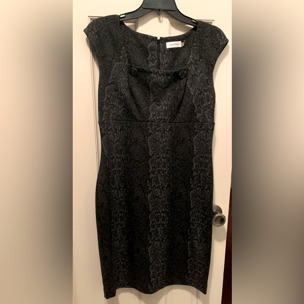 Calvin Klein Knee Length Dress